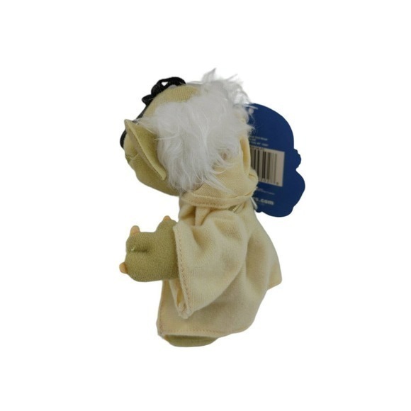 Yoda Star Wars Plush Toy Bag Clip Key Chain Coin Bag Clip‎ On 6 inch Plush - Picture 2 of 7